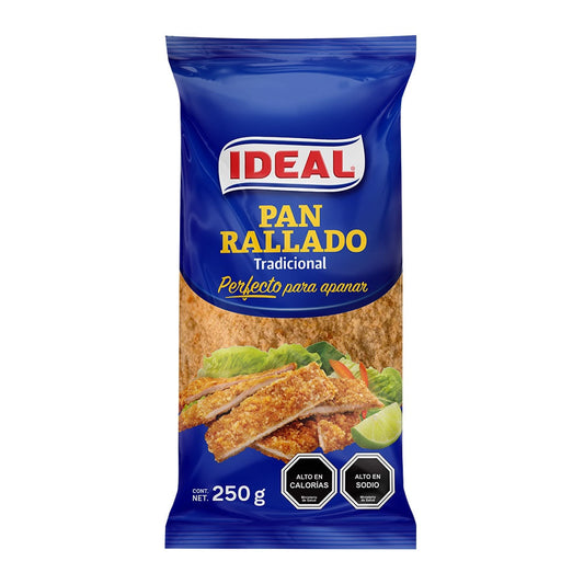 pan rallado ideal 250g