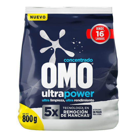 detergente omo 800g
