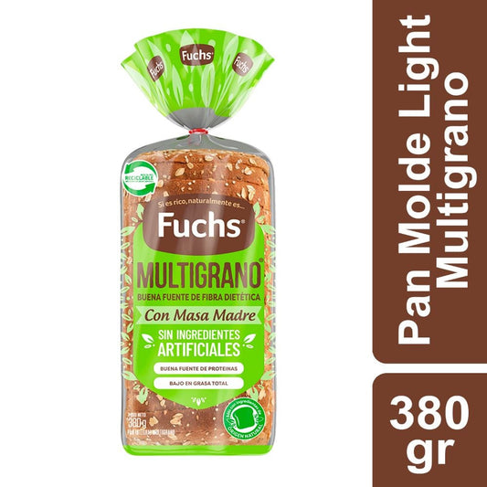 pan molde multigrano fush ideal 380g