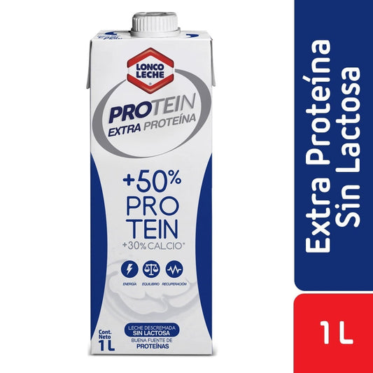 leche protein sin lactosa