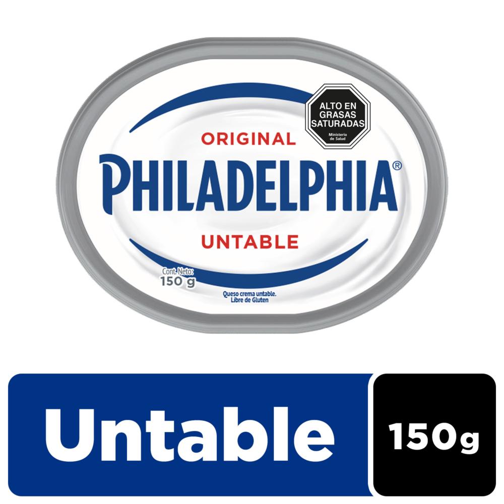 queso crema philadelphia 150g