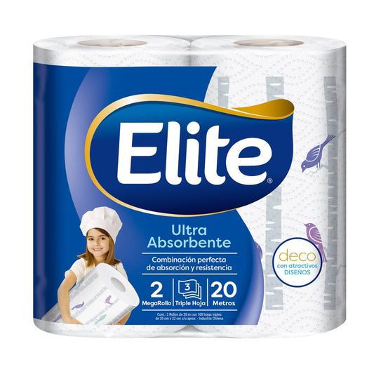 toalla de papel elite