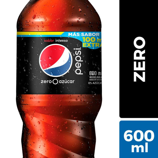 PEPSI ZERO 600ML