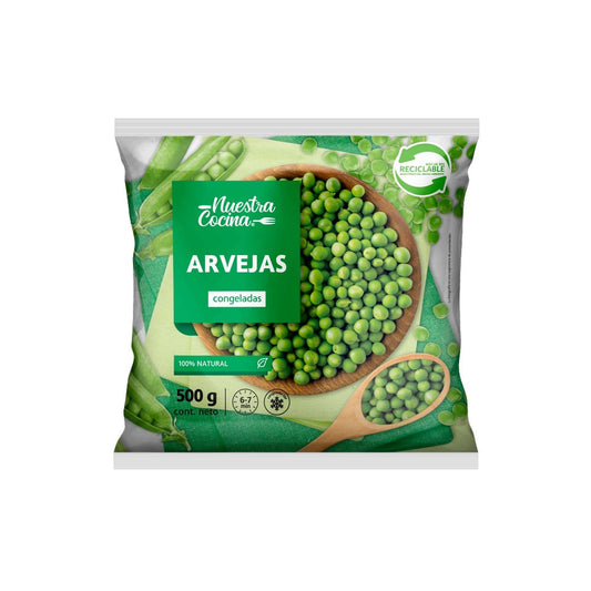 ARVEJAS CONGELADAS 500GR
