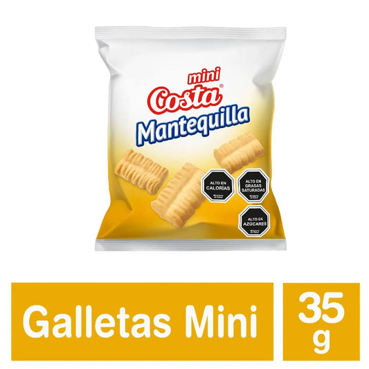 galleta de mantequilla chica