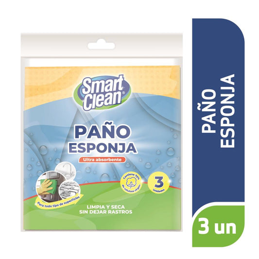 paño esponja c/u