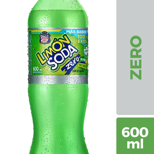 LIMON SODA ZERO 600ML