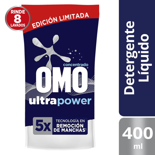detergente omo 400ml