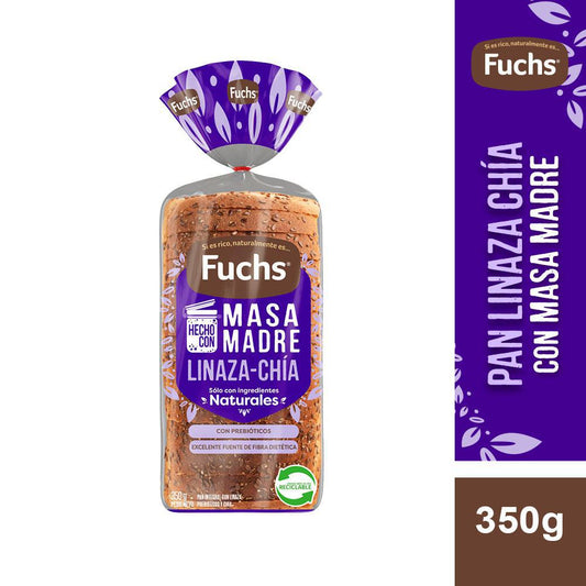 pan molde linaza chia ideal 350g