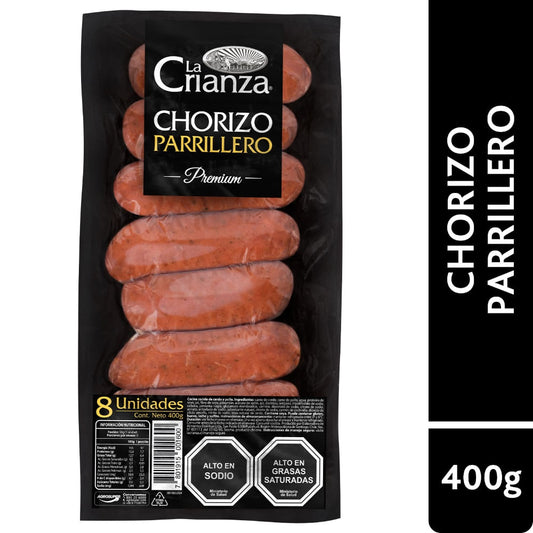 chorizo parrillero la crianza