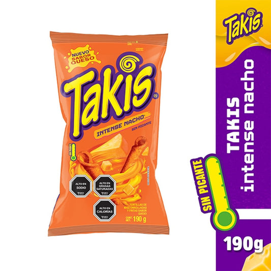 takis queso nacho 190 gr