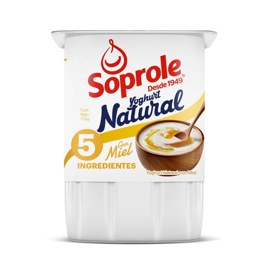 yogurt natural con miel