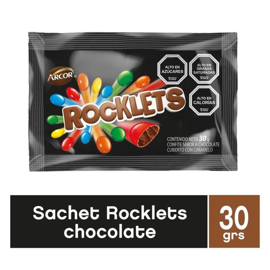 rocklerts chocolate 30g