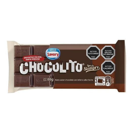 chocolito chocolate 88g