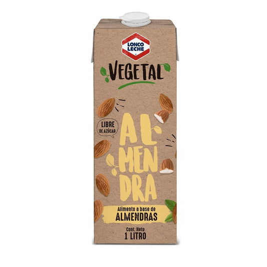 leche vegetal almendra
