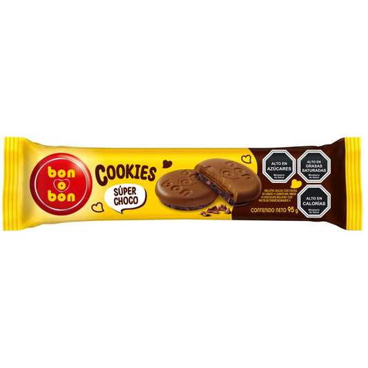 bon o bon cookies super choco