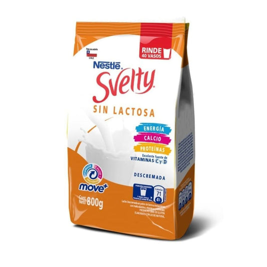 lelche svelty sin lactosa 800g