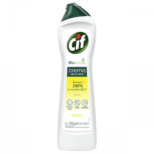 cif crema limon 750g