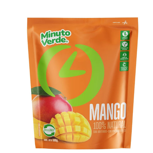 mango congelado minuto verde