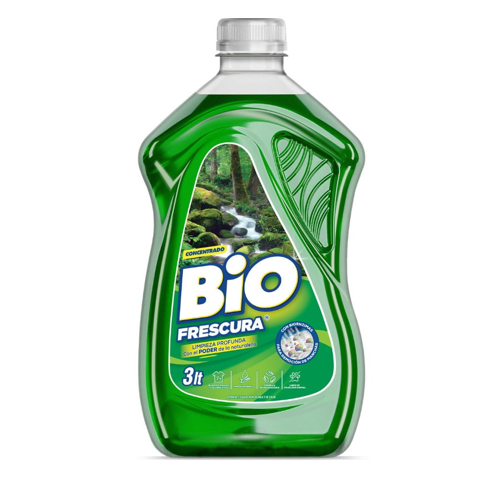detergente bio frescura