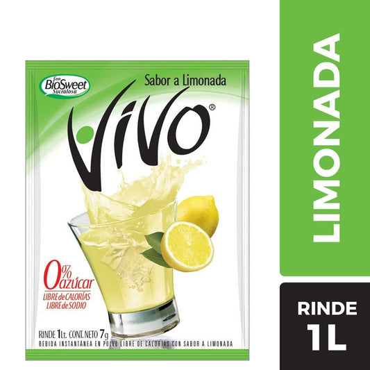 VIVO LIMONADA JUEGO EN POLVO