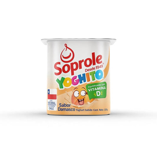 yoghurt yoguito damasco