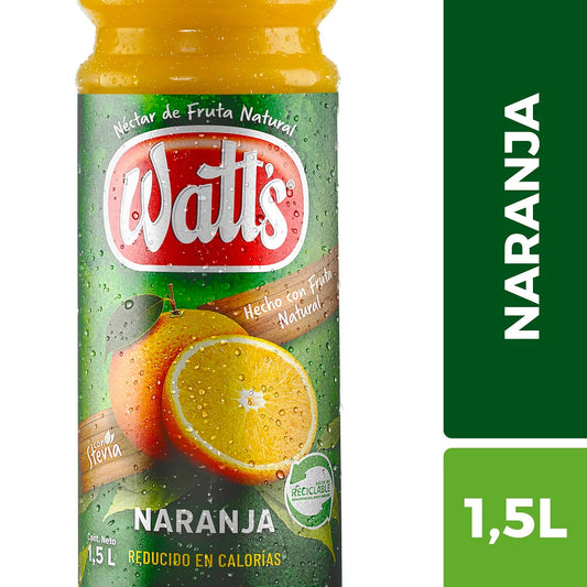 NECTAR WATTS NARANJA 1.5L