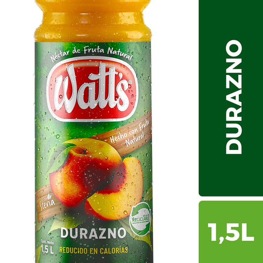 NECTAR WATTS DURAZNO 1.5L