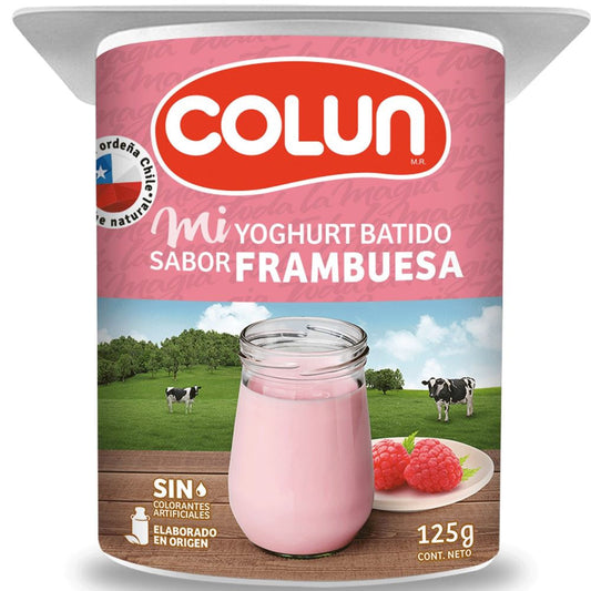 yogurt frambueza