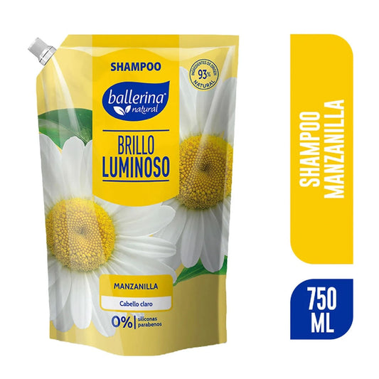 shampoo mansanilla ballerina 750 ml