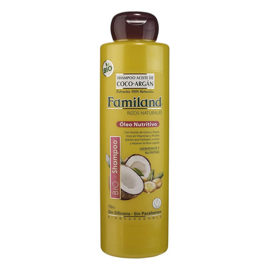 shampoo coco - argan familand 750ml