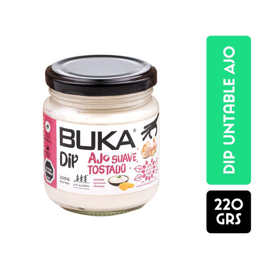 buka salsa ajo suave tostado 220g