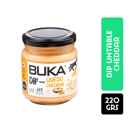 buka salsa queso chedar