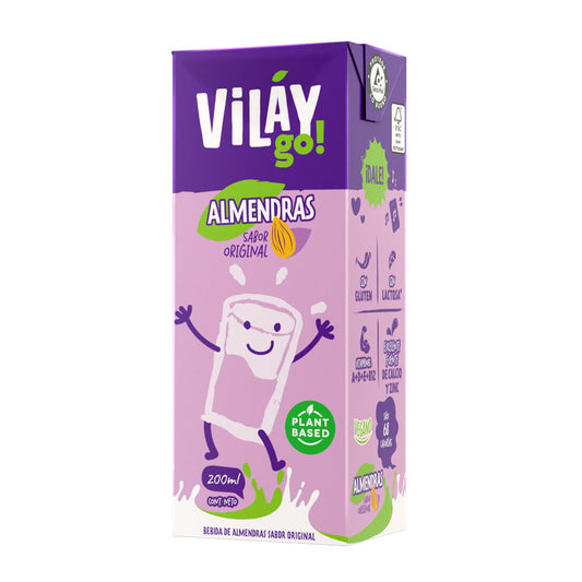 vilay leche almendras 200ml