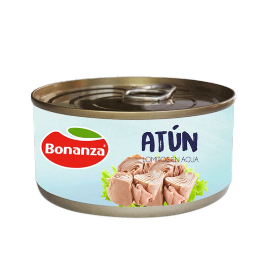 ATUN EN AGUA BONANZA 160G