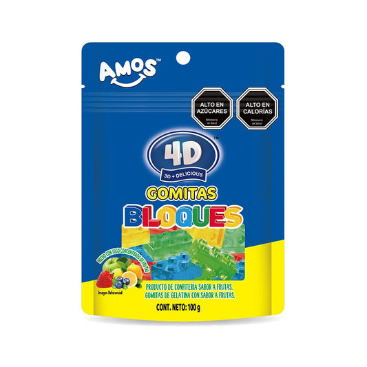 gomitas bloque 4d