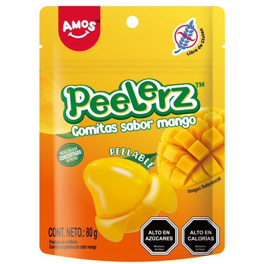 gomita mango peelerz peelable 80g