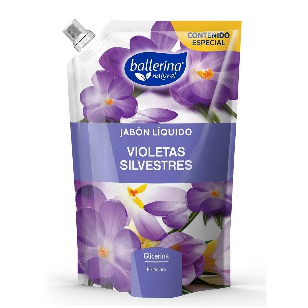 jabon violeta ballerina