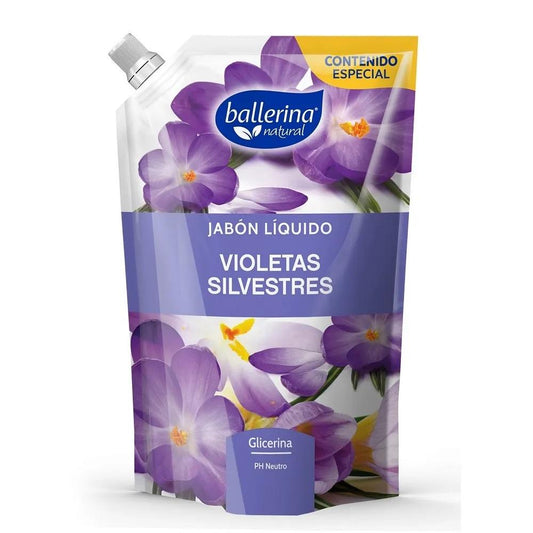 jabon violeta ballerina
