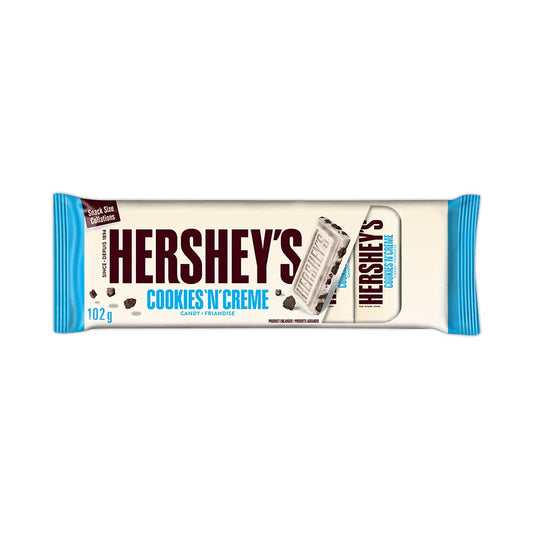 hersheys mini cookies n creme y chocolate