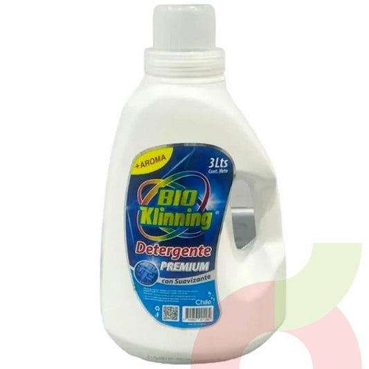 Detergente bio klinning 3l variedades