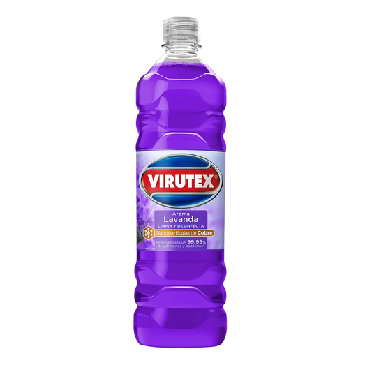 desinfectantes virutex lava