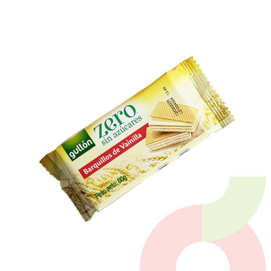 barquillos gullon vainilla 60gr