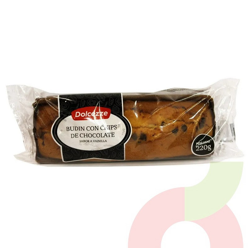 quesque con chips de chocolate dolcezze