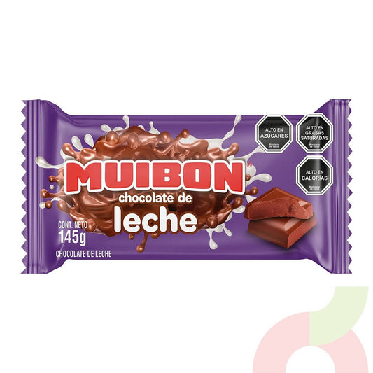 muibon chocolate de leche 145g