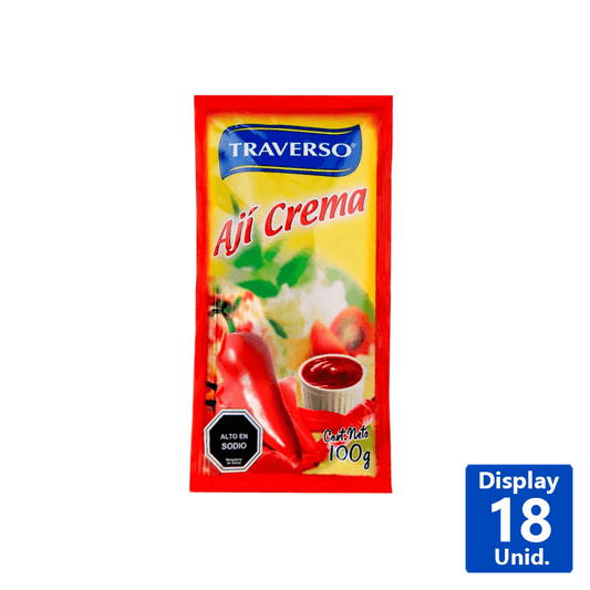 AJI CREMA TRAVERSO 100G