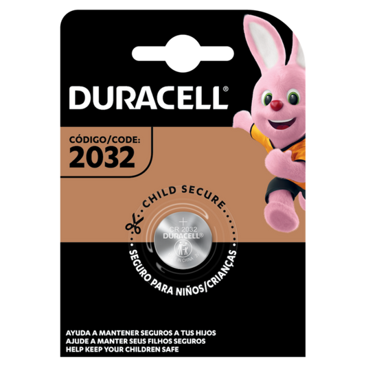 pila 2032 duracel