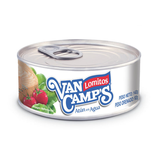 ATUN VAN CAMP S AGUA 142G