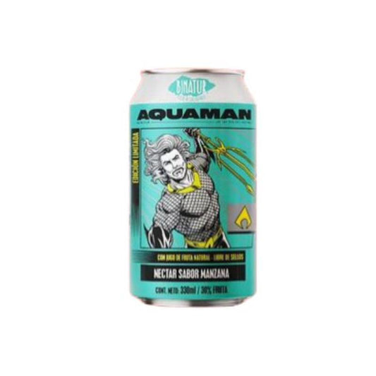 AQUAMAN NECTAR MANZANA 330ML