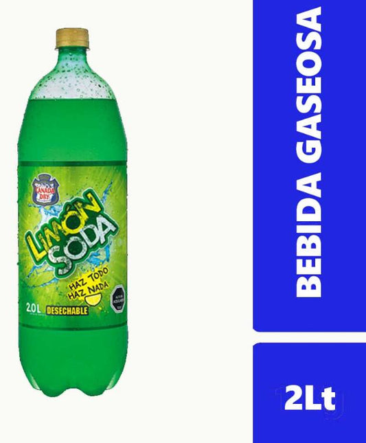 LIMON SODA 2 LT DESECHABLE